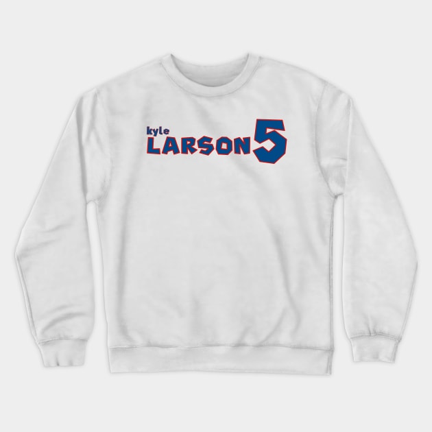 Kyle Larson '23 Crewneck Sweatshirt by SteamboatJoe